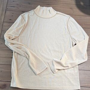 Madewell Beige Knit Top